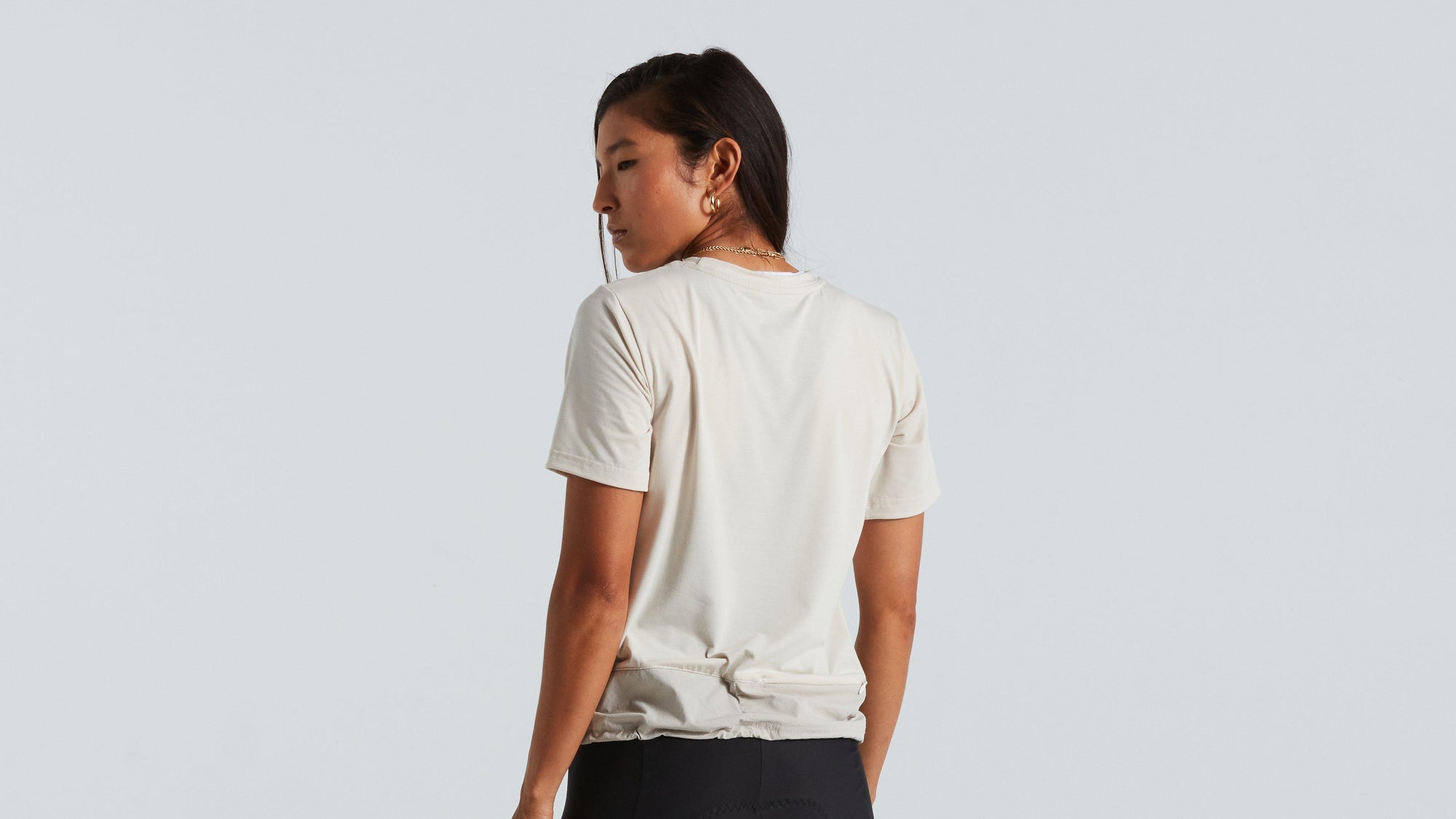 Specialized Women's ADV Air Short Sleeve Jersey - White Mountains
