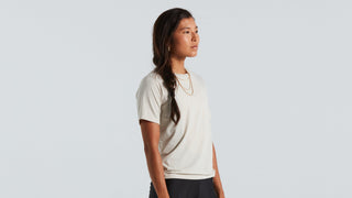 Specialized Women's ADV Air Short Sleeve Jersey - White Mountains