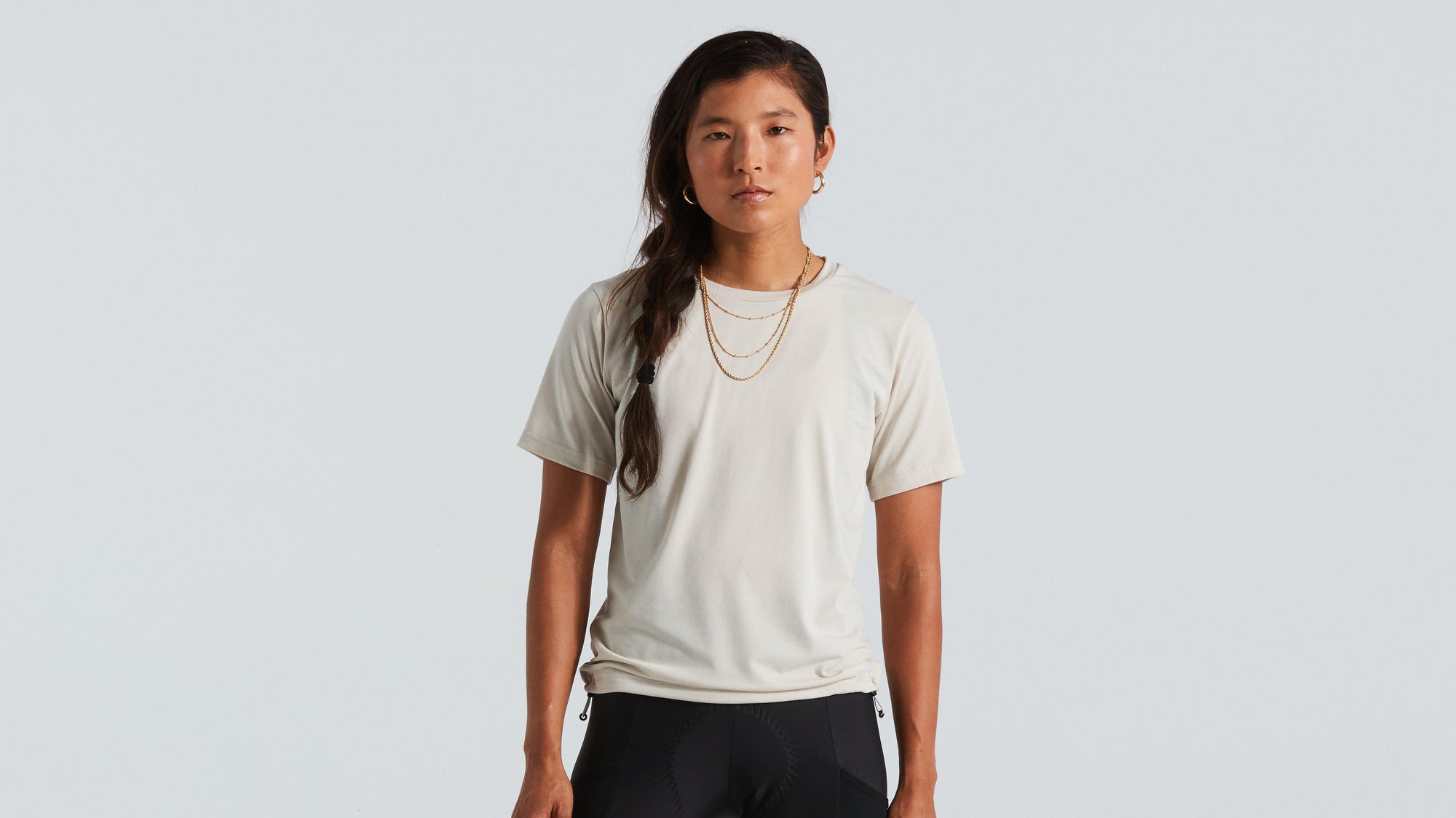 Specialized Women's ADV Air Short Sleeve Jersey - White Mountains