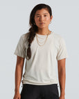 Specialized Women's ADV Air Short Sleeve Jersey - White Mountains