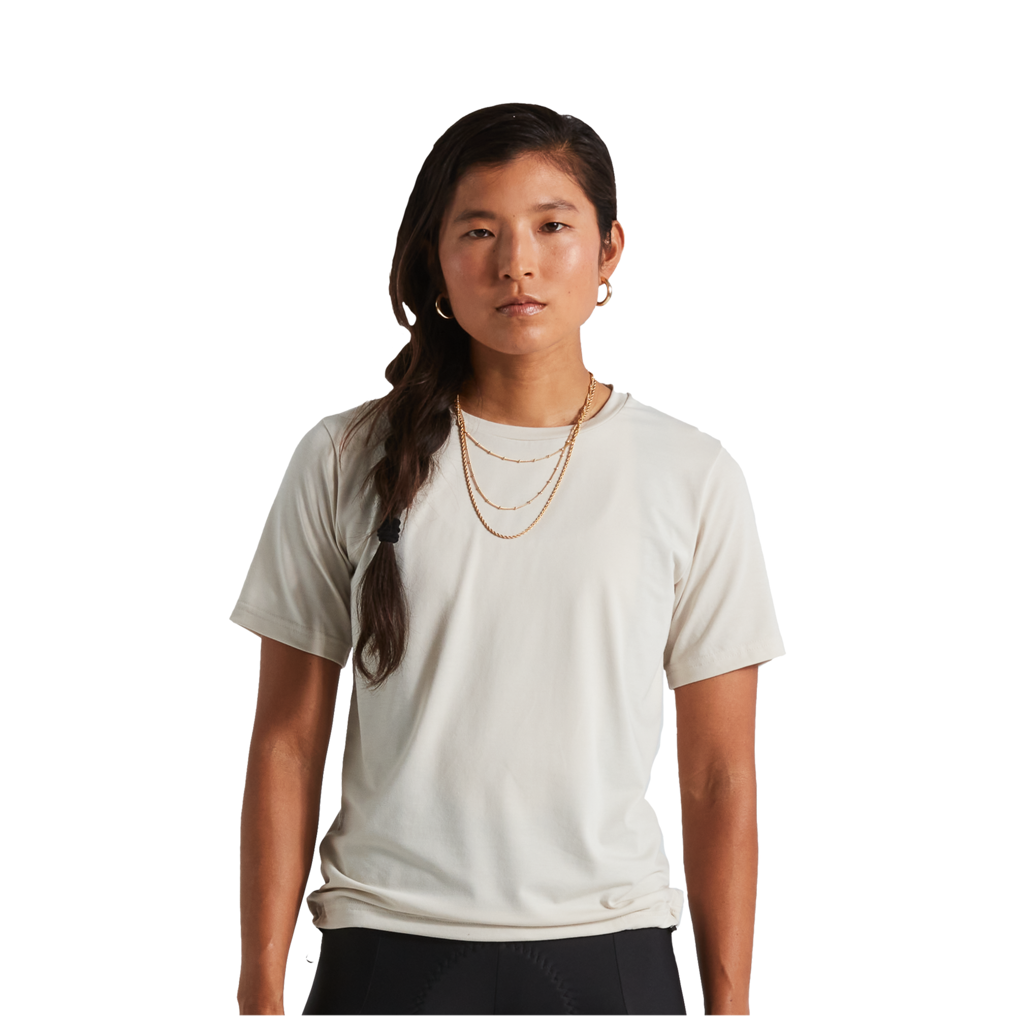 Specialized Women's ADV Air Short Sleeve Jersey - White Mountains
