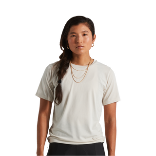 Specialized Women's ADV Air Short Sleeve Jersey - White Mountains