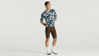 Specialized Men's ADV Garment Washed Short Sleeve Jersey - White Mountains