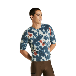 Specialized Men's ADV Garment Washed Short Sleeve Jersey - White Mountains