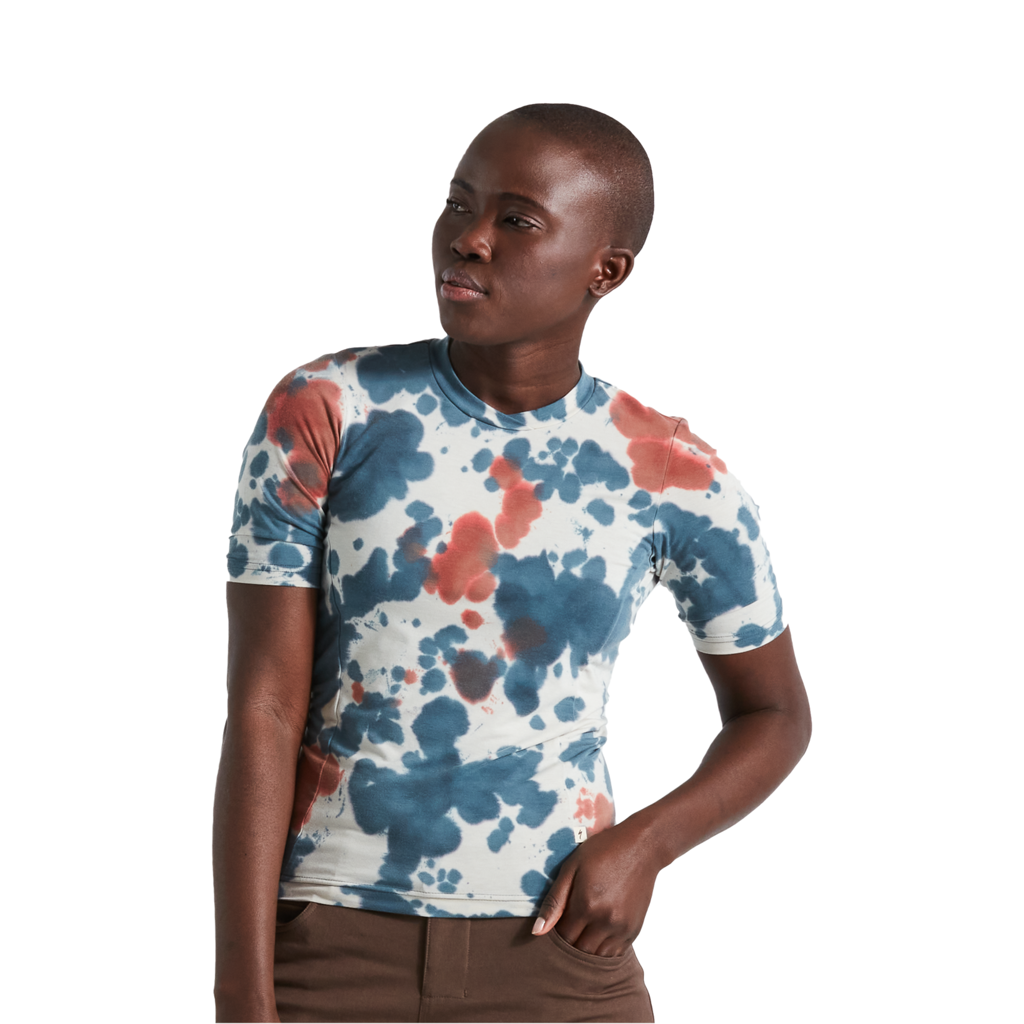 Specialized Women's ADV Garment Washed Short Sleeve Jersey - White Mountains