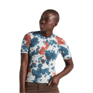 Specialized Women's ADV Garment Washed Short Sleeve Jersey - White Mountains