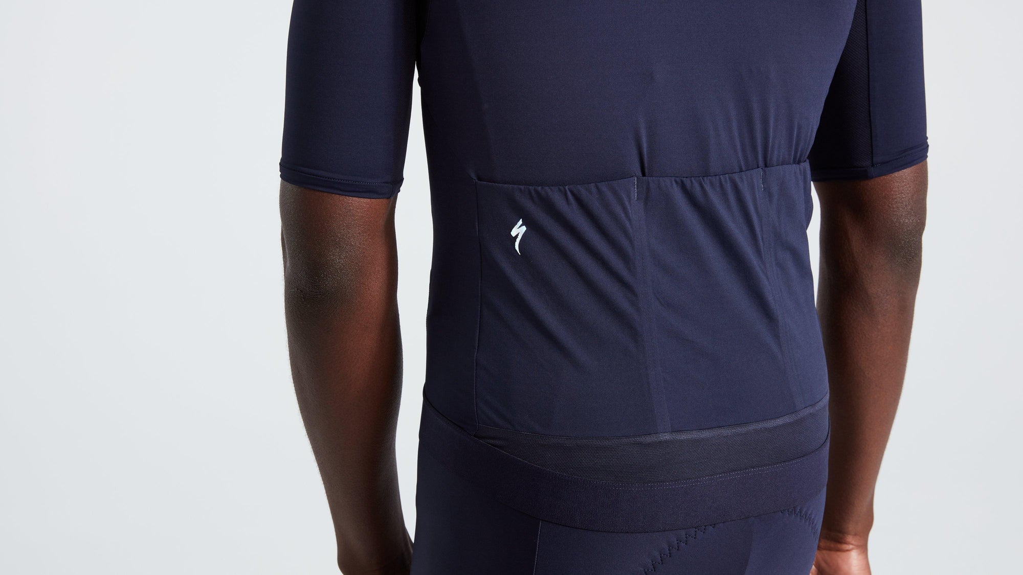 Specialized Men's Prime Short Sleeve Jersey - Dark Navy