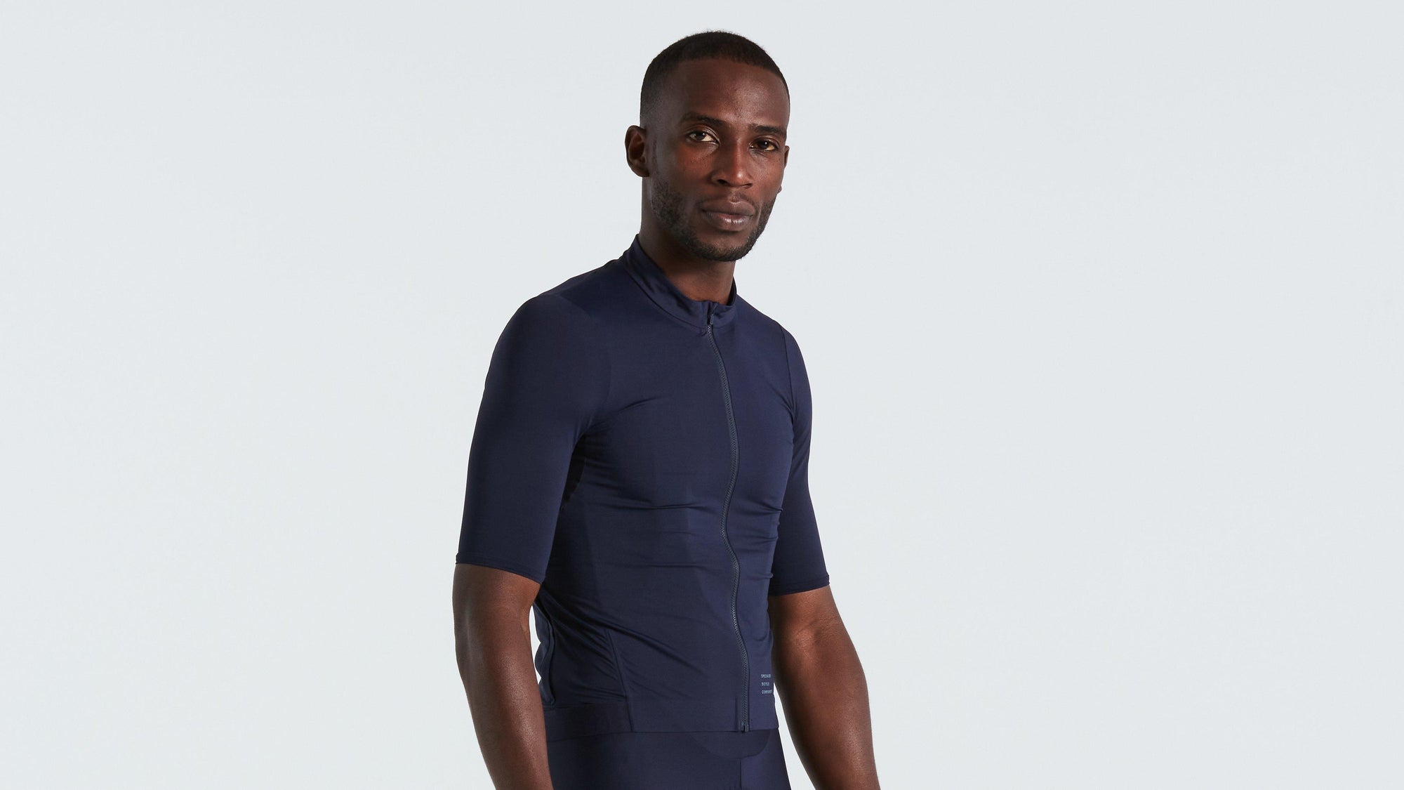 Specialized Men's Prime Short Sleeve Jersey - Dark Navy