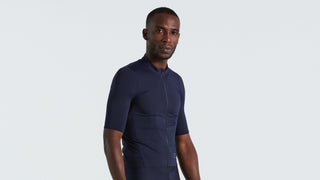 Specialized Men's Prime Short Sleeve Jersey - Dark Navy