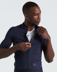 Specialized Men's Prime Short Sleeve Jersey - Dark Navy