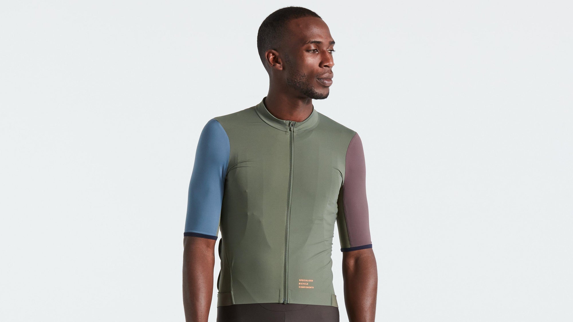 Specialized Men's Prime Short Sleeve Jersey - Oak Green