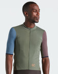 Specialized Men's Prime Short Sleeve Jersey - Oak Green