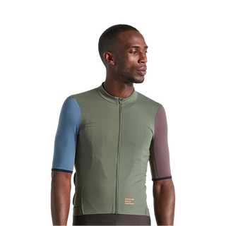 Specialized Men's Prime Short Sleeve Jersey - Oak Green