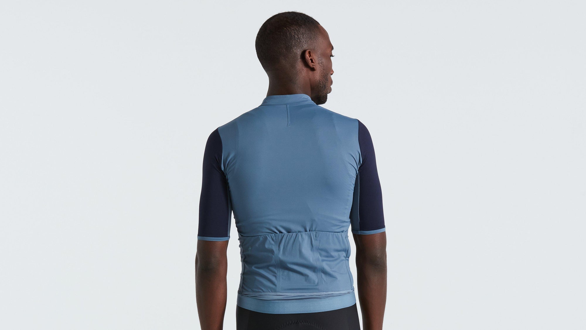 Specialized Men's Prime Short Sleeve Jersey - Storm Grey
