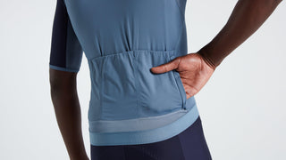 Specialized Men's Prime Short Sleeve Jersey - Storm Grey