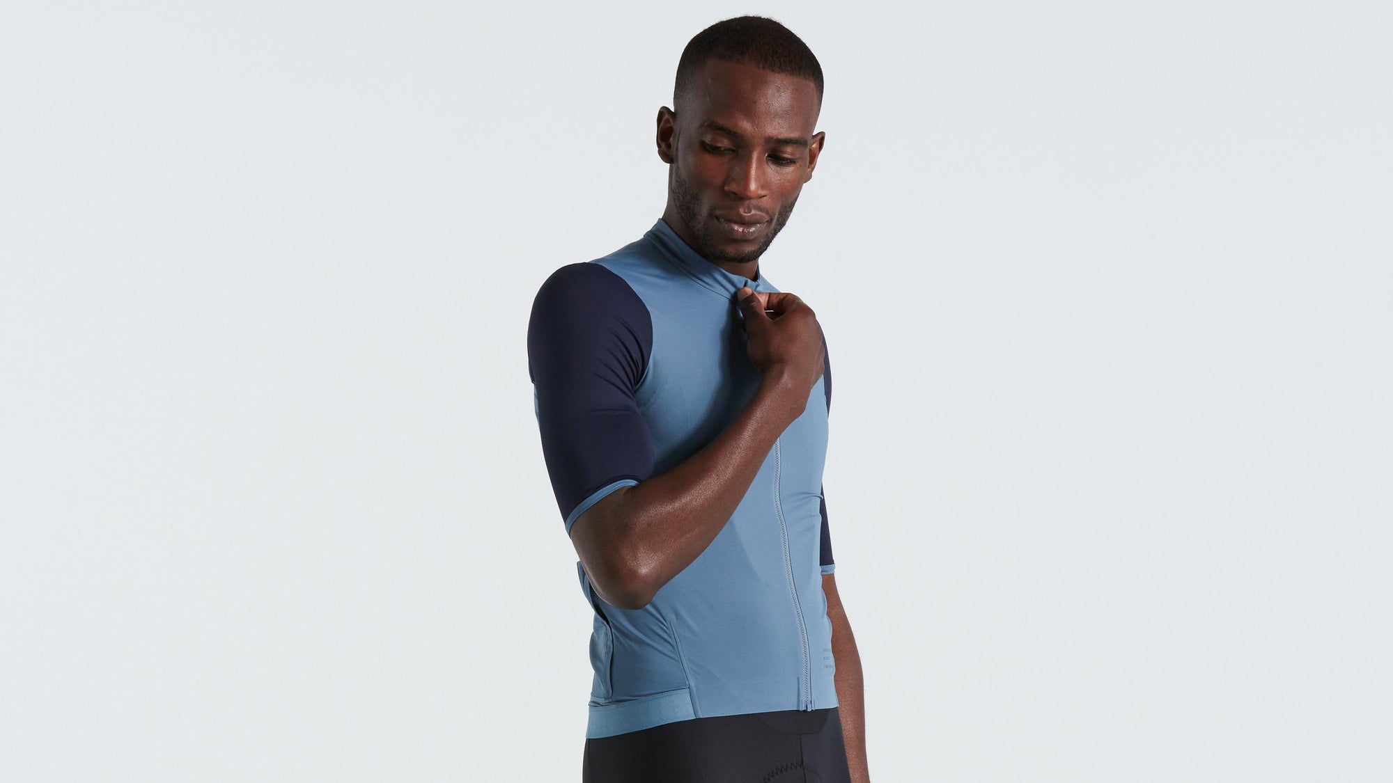 Specialized Men's Prime Short Sleeve Jersey - Storm Grey