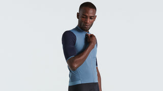 Specialized Men's Prime Short Sleeve Jersey - Storm Grey