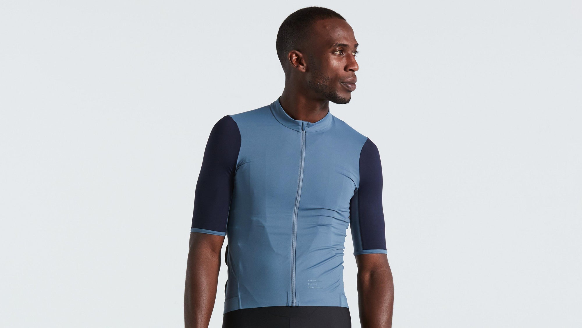 Specialized Men's Prime Short Sleeve Jersey - Storm Grey
