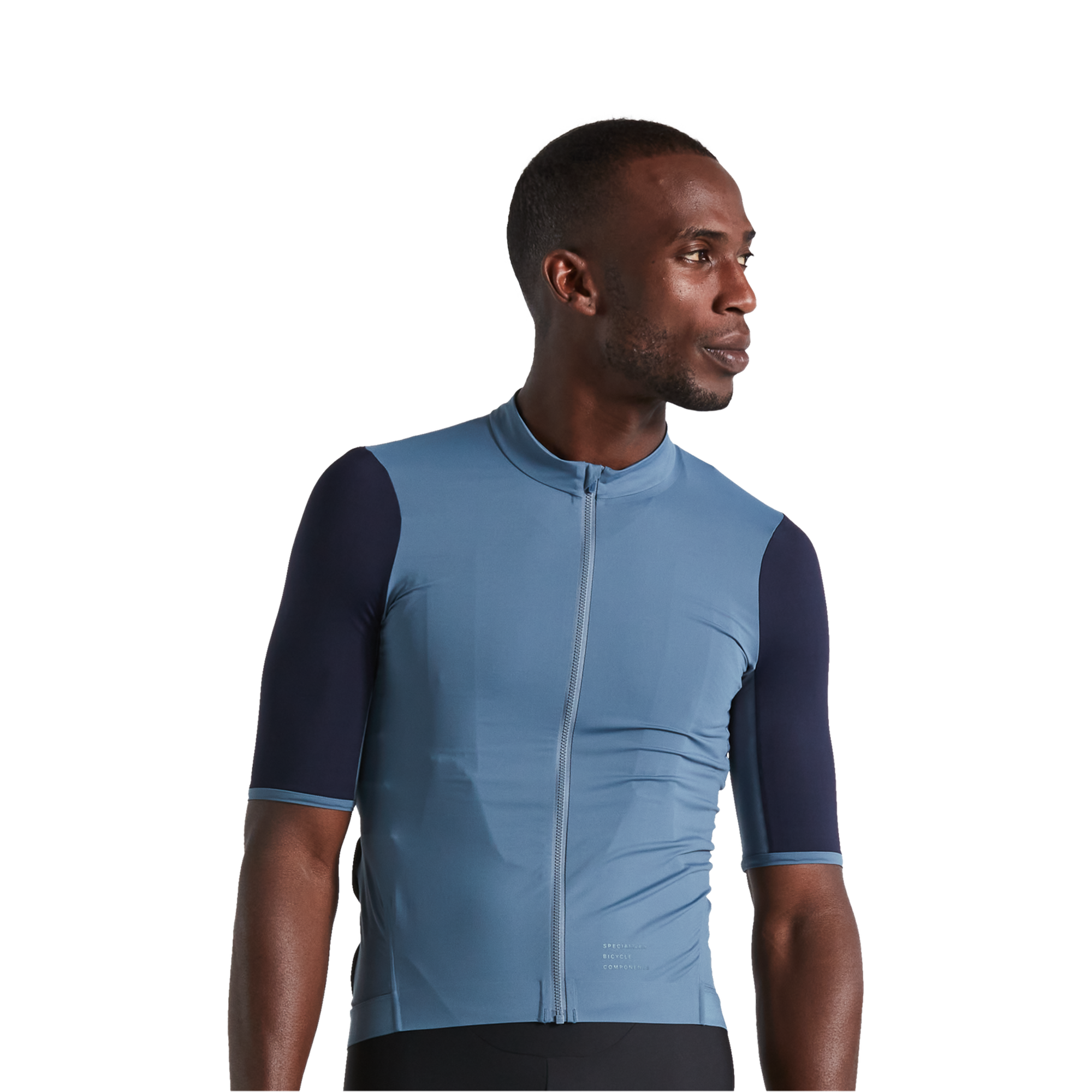 Specialized Men's Prime Short Sleeve Jersey - Storm Grey