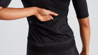 Specialized Women's Prime Short Sleeve Jersey - Black