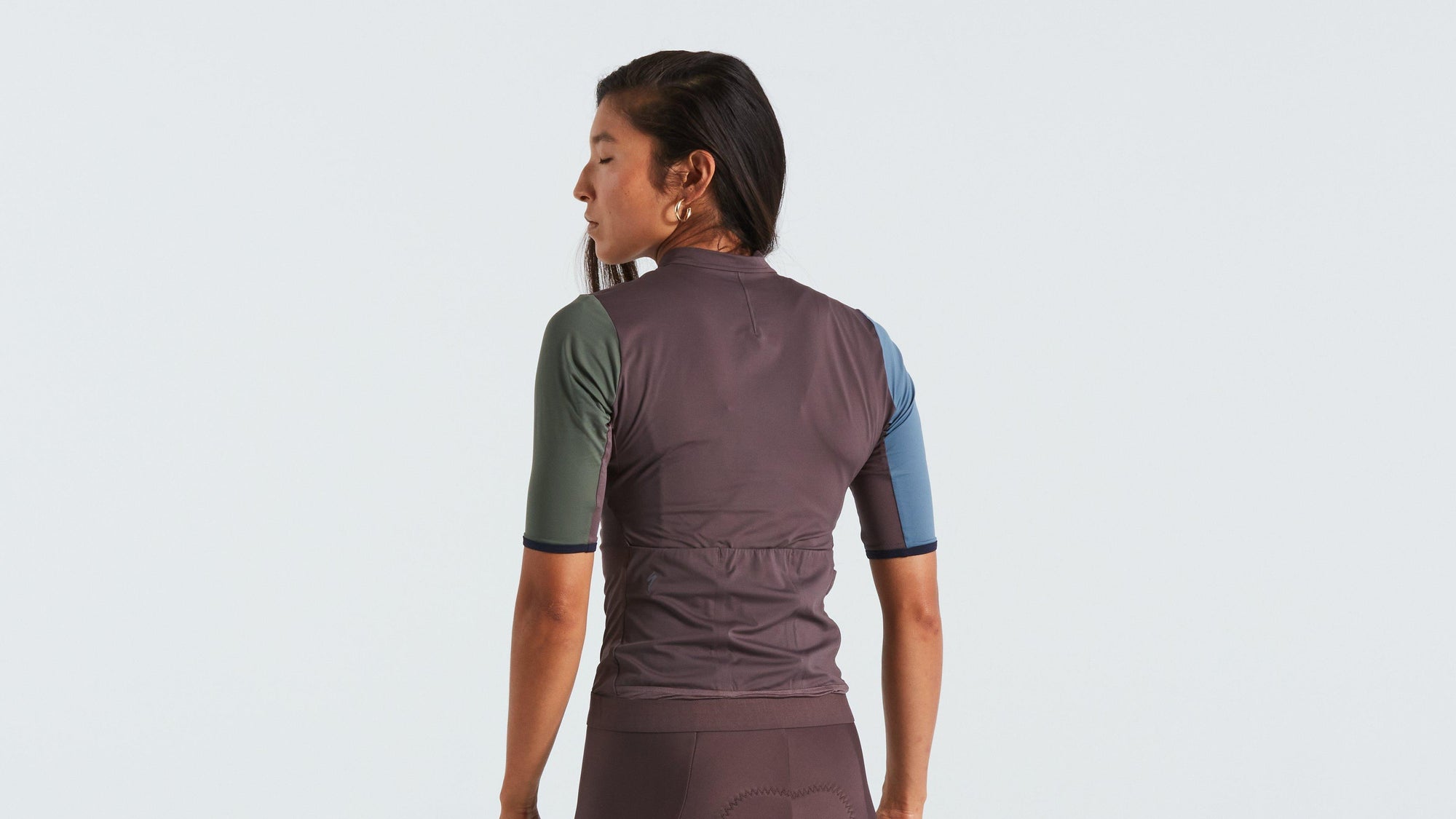 Specialized Women's Prime Short Sleeve Jersey - Cast Umber