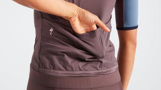 Specialized Women's Prime Short Sleeve Jersey - Cast Umber
