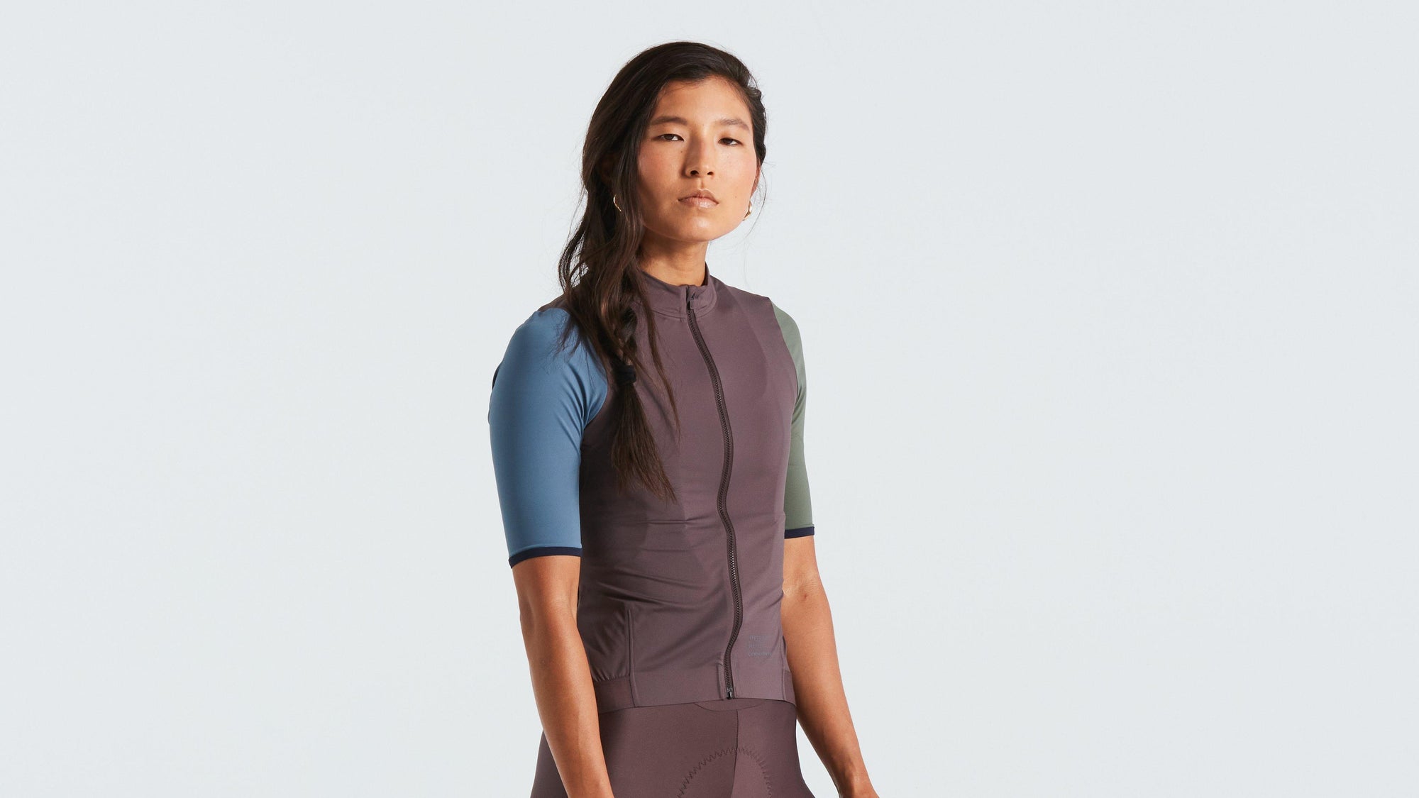 Specialized Women's Prime Short Sleeve Jersey - Cast Umber