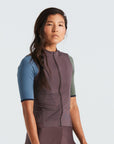 Specialized Women's Prime Short Sleeve Jersey - Cast Umber
