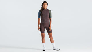 Specialized Women's Prime Short Sleeve Jersey - Cast Umber