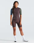 Specialized Women's Prime Short Sleeve Jersey - Cast Umber