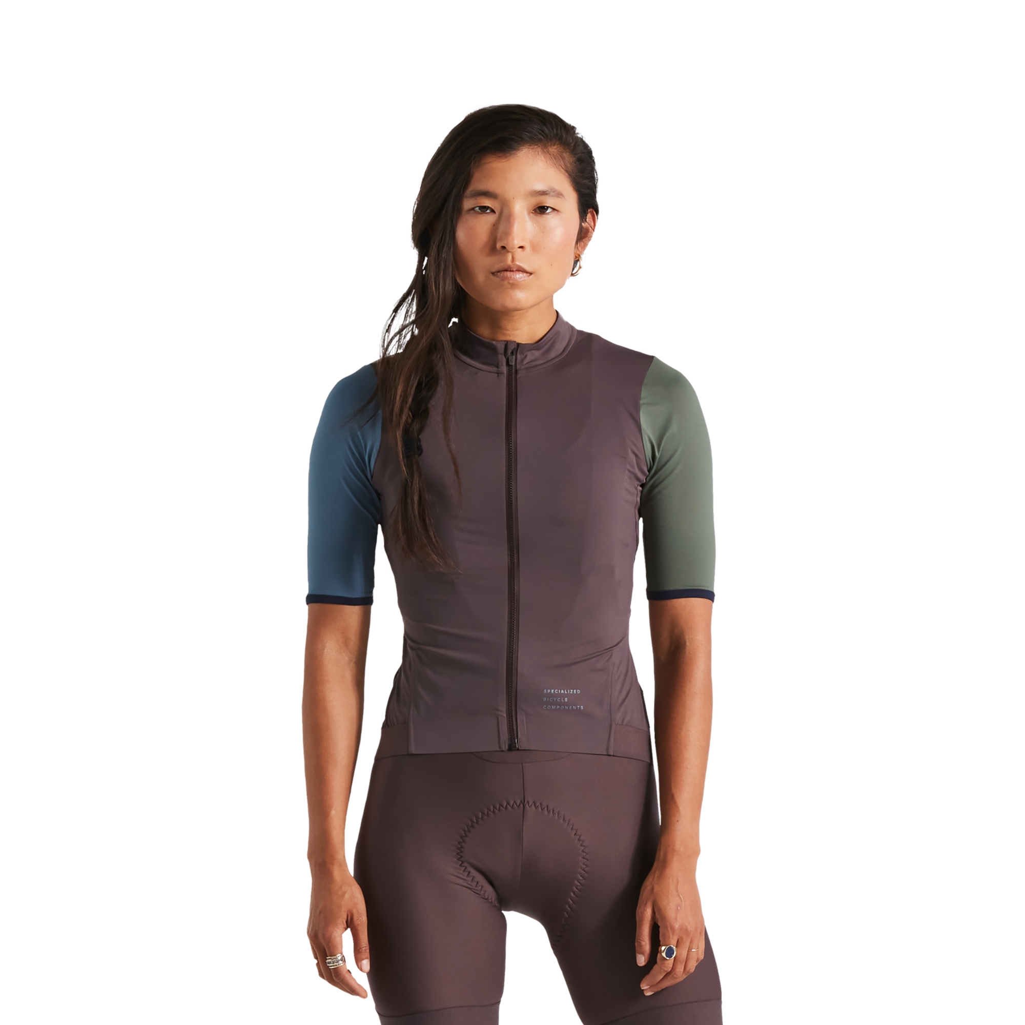 Specialized Women's Prime Short Sleeve Jersey - Cast Umber