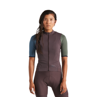 Specialized Women's Prime Short Sleeve Jersey - Cast Umber