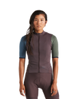 Specialized Women's Prime Short Sleeve Jersey - Cast Umber