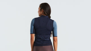 Specialized Women's Prime Short Sleeve Jersey - Dark Navy