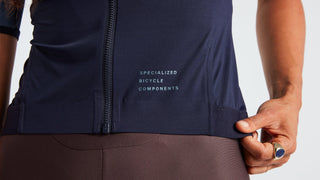 Specialized Women's Prime Short Sleeve Jersey - Dark Navy