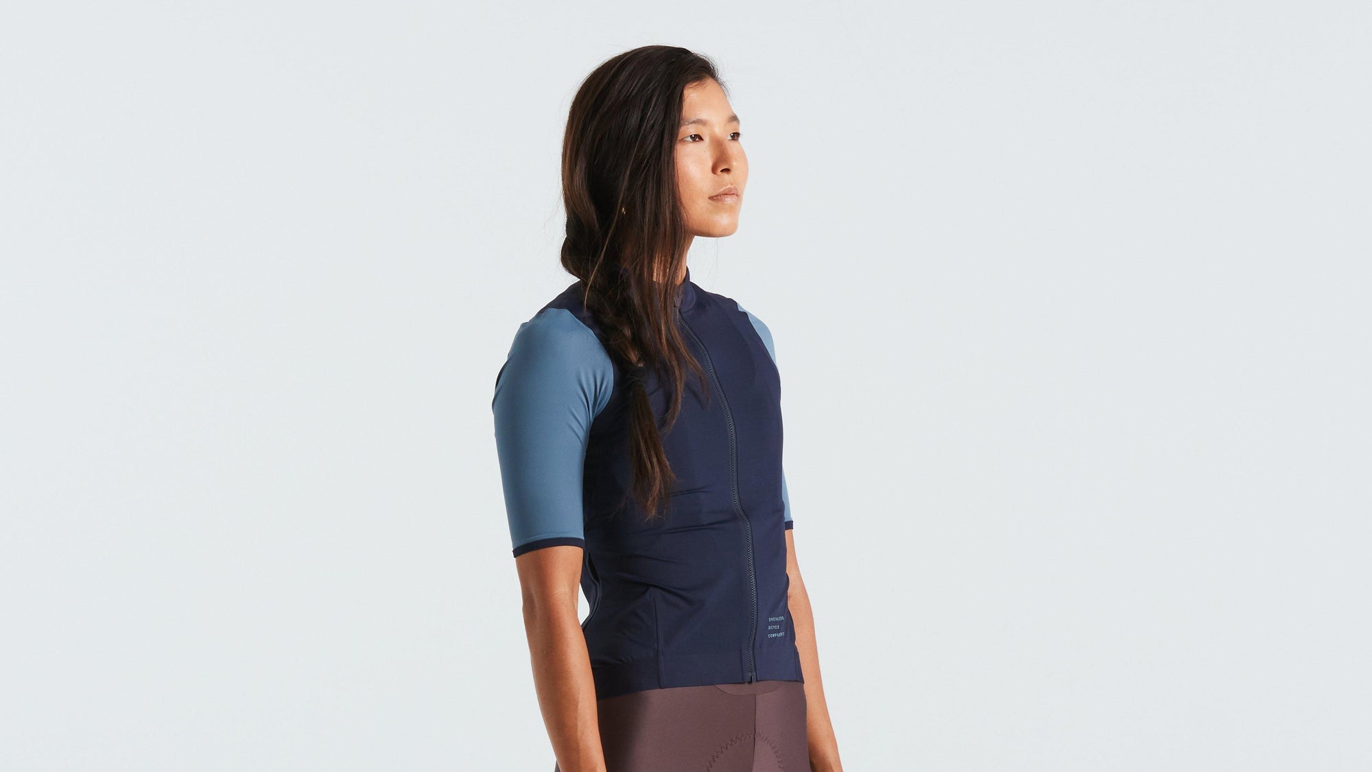 Specialized Women's Prime Short Sleeve Jersey - Dark Navy
