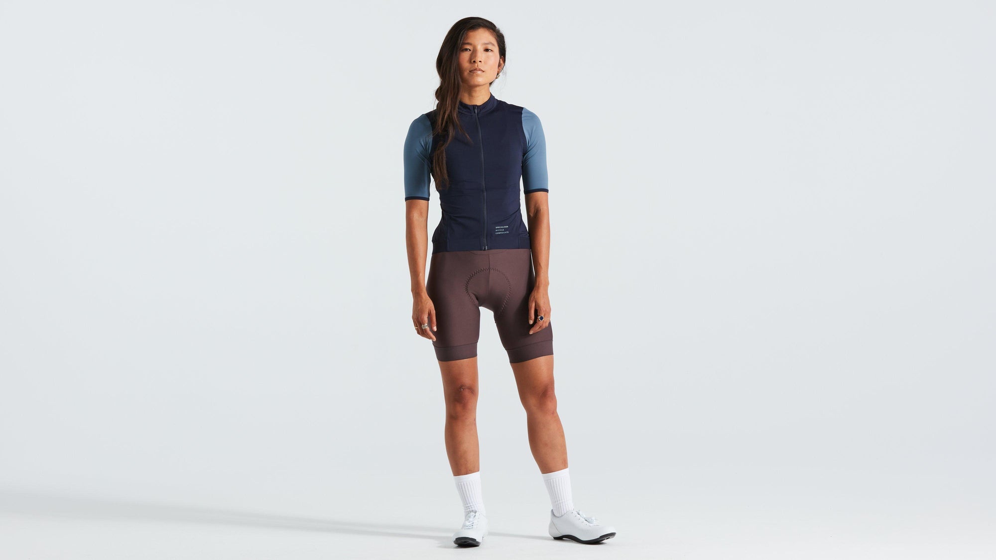 Specialized Women's Prime Short Sleeve Jersey - Dark Navy