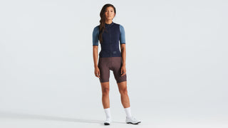 Specialized Women's Prime Short Sleeve Jersey - Dark Navy