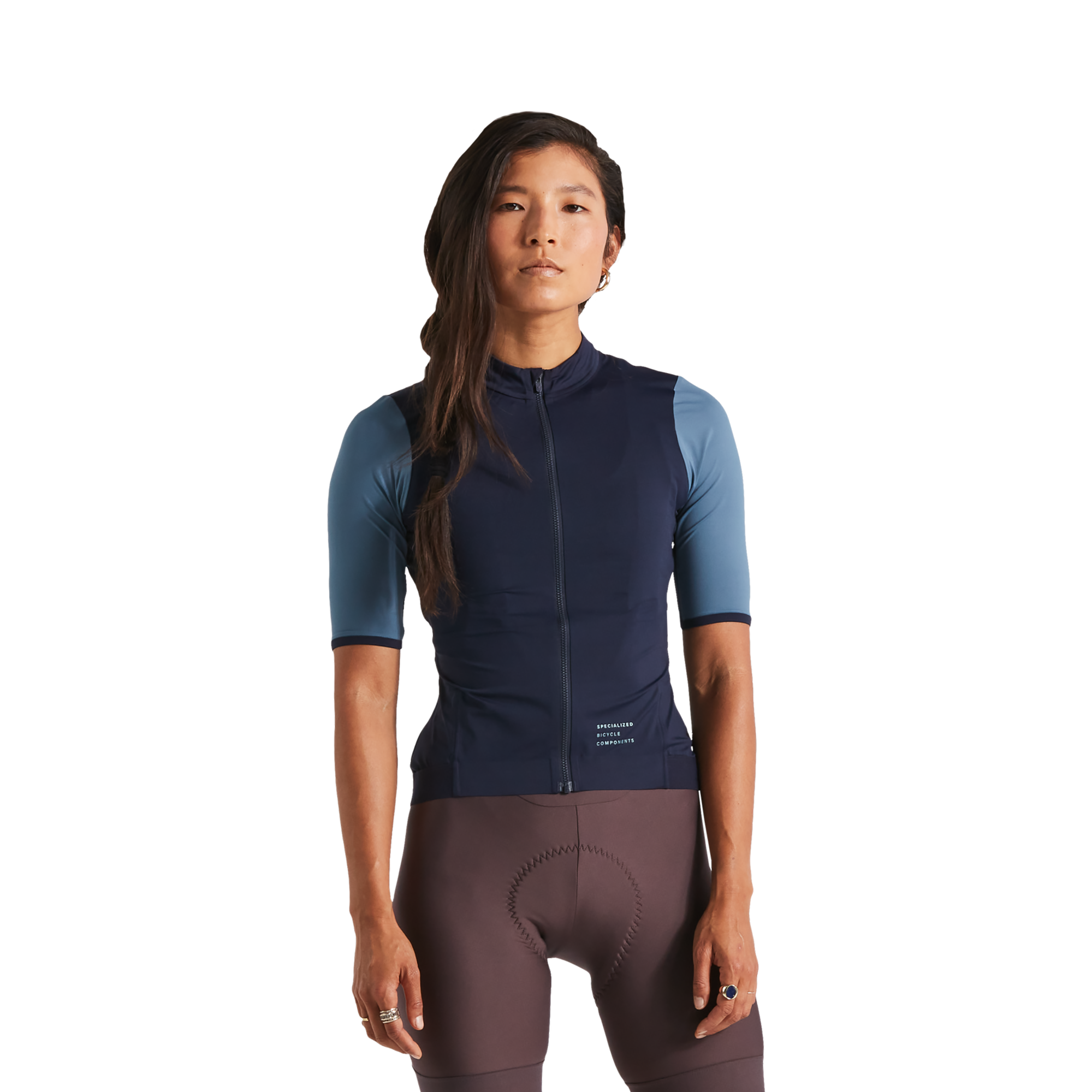 Specialized Women's Prime Short Sleeve Jersey - Dark Navy