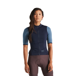 Specialized Women's Prime Short Sleeve Jersey - Dark Navy