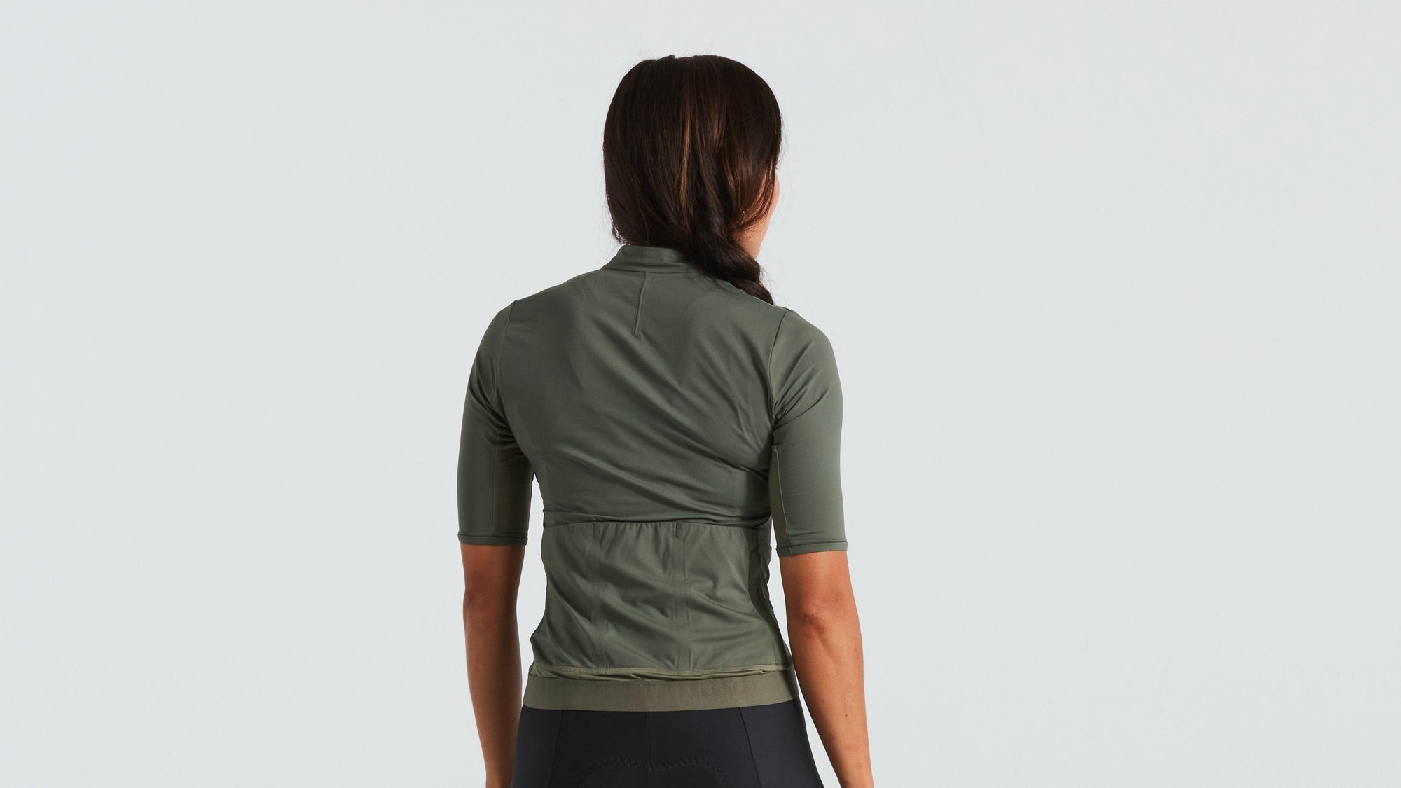 Specialized Women's Prime Short Sleeve Jersey - Oak Green