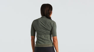 Specialized Women's Prime Short Sleeve Jersey - Oak Green