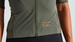 Specialized Women's Prime Short Sleeve Jersey - Oak Green