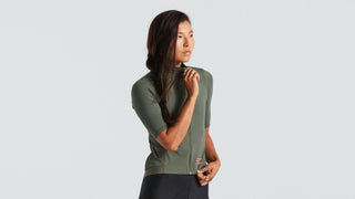 Specialized Women's Prime Short Sleeve Jersey - Oak Green