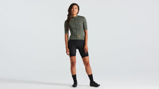 Specialized Women's Prime Short Sleeve Jersey - Oak Green