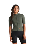 Specialized Women's Prime Short Sleeve Jersey - Oak Green
