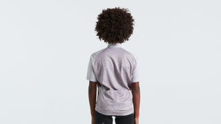 Specialized Youth RBX Comp Logo Short Sleeve Jersey - Silver