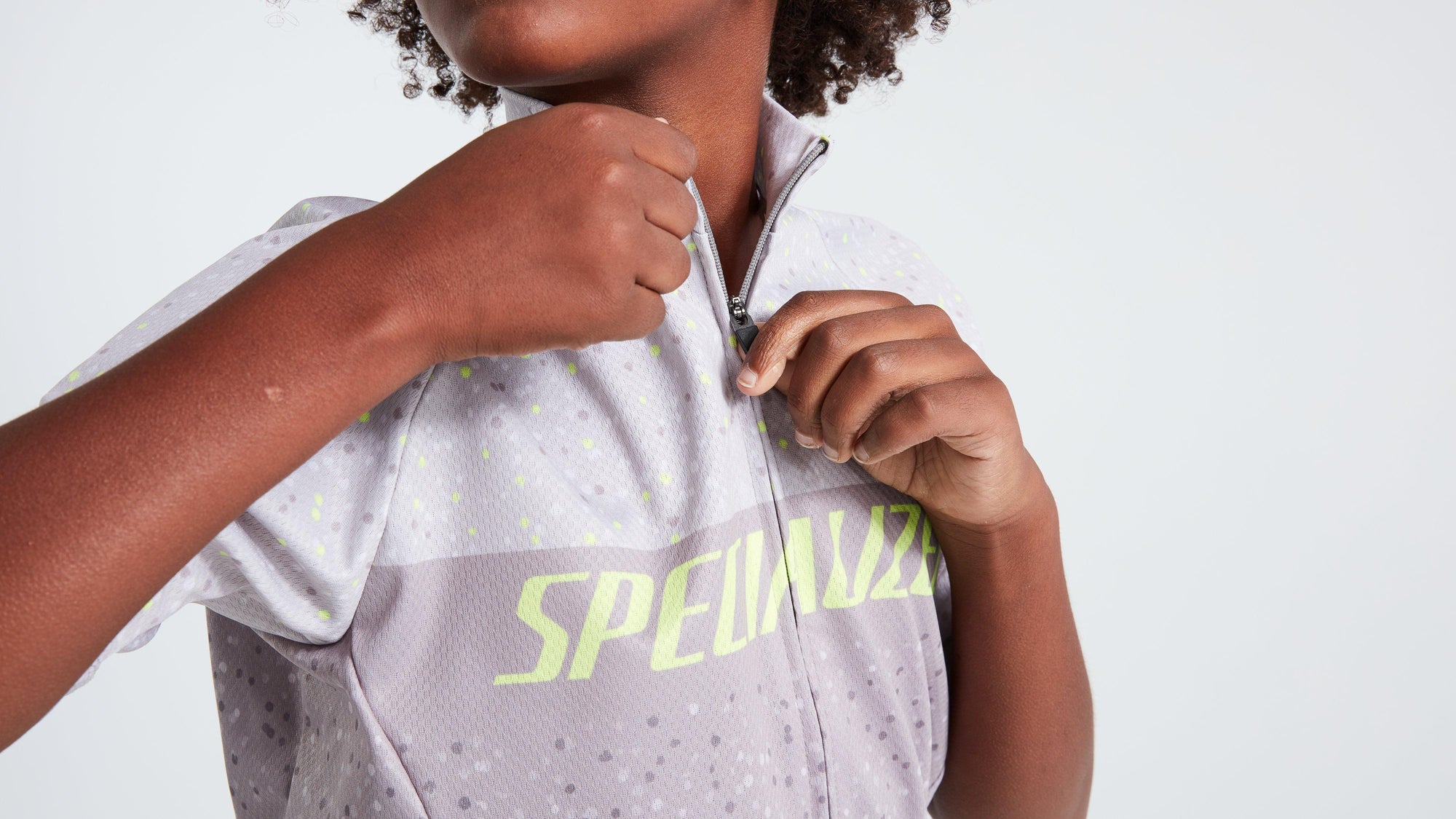 Specialized Youth RBX Comp Logo Short Sleeve Jersey - Silver