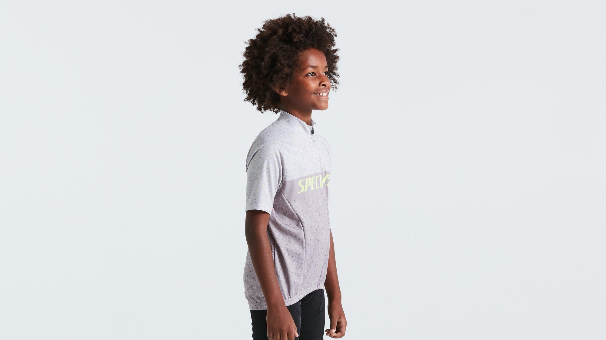 Specialized Youth RBX Comp Logo Short Sleeve Jersey - Silver