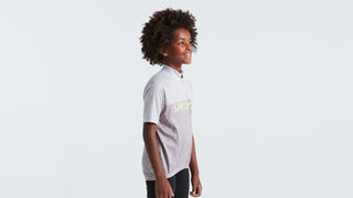 Specialized Youth RBX Comp Logo Short Sleeve Jersey - Silver